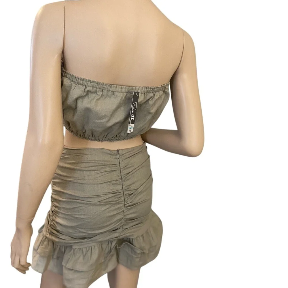 NWT SOUTH‎ BOUTIQUE TUBE TOP WITH SKIRT